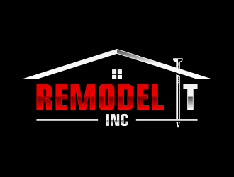 Remodel It Inc. logo design by yunda