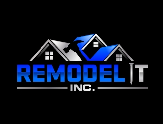 Remodel It Inc. logo design by jaize