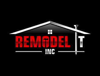 Remodel It Inc. logo design by yunda