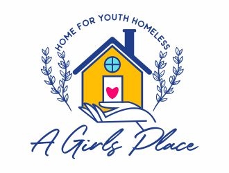 A Girls Place logo design by madjuberkarya