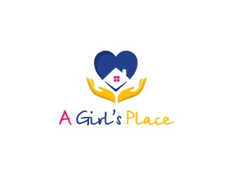 A Girls Place logo design by Webphixo