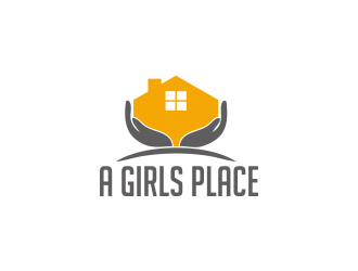 A Girls Place logo design by Greenlight