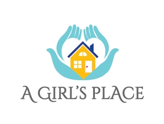 A Girls Place logo design by Roma