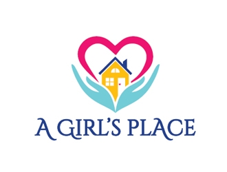 A Girls Place logo design by Roma