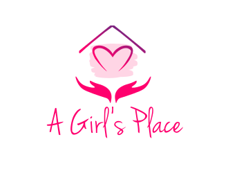 A Girls Place logo design by Rossee