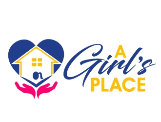A Girls Place logo design by PMG