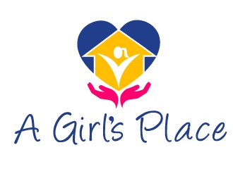A Girls Place logo design by PMG