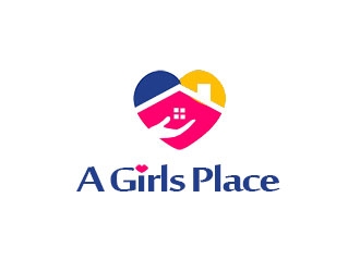 A Girls Place logo design by bougalla005