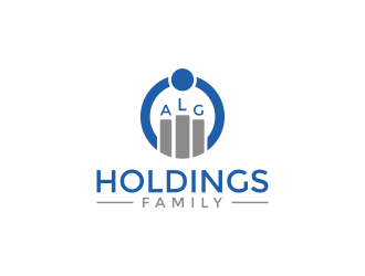 ALG Holdings Family  logo design by Editor