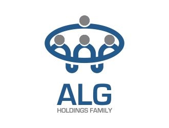 ALG Holdings Family  logo design by assava