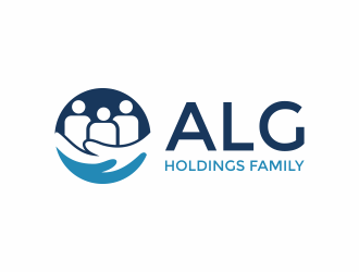 ALG Holdings Family  logo design by InitialD