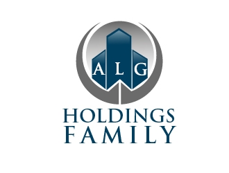 ALG Holdings Family  logo design by art-design