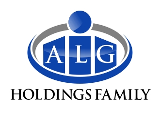 ALG Holdings Family  logo design by aura