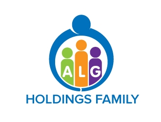 ALG Holdings Family  logo design by jaize