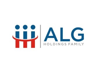 ALG Holdings Family  logo design by sabyan