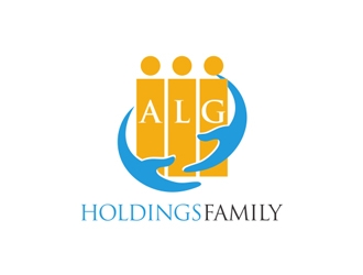 ALG Holdings Family  logo design by Abril