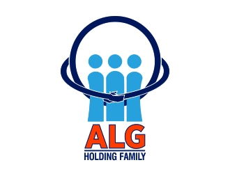ALG Holdings Family  logo design by crearts