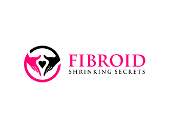 Fibroid Shrinking Secrets logo design by oke2angconcept