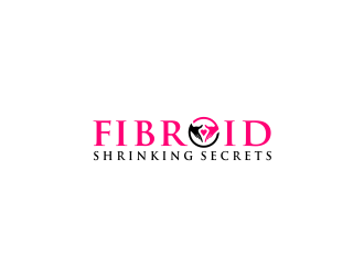 Fibroid Shrinking Secrets logo design by oke2angconcept