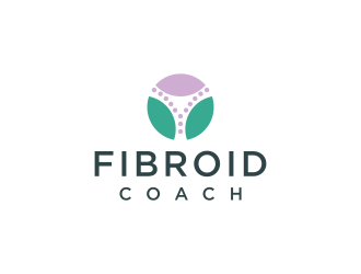 Fibroid Shrinking Secrets logo design by vuunex