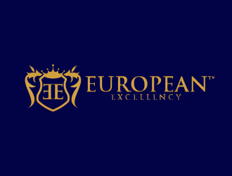 European Excellency logo design by azizah