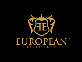 European Excellency logo design by azizah