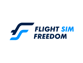 Flight Sim Freedom logo design by GemahRipah