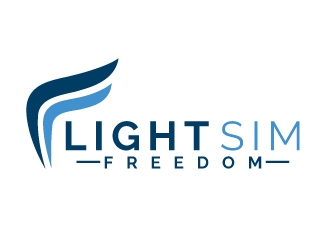 Flight Sim Freedom logo design by dasigns
