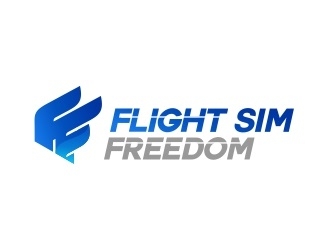 Flight Sim Freedom logo design by forevera