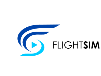 Flight Sim Freedom logo design by Rossee