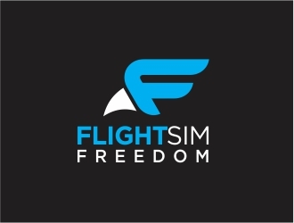 Flight Sim Freedom logo design by sarungan