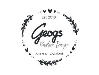 Geogs Custom Design  logo design by nurul_rizkon