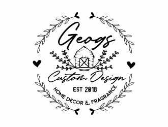 Geogs Custom Design  logo design by madjuberkarya