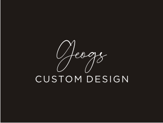 Geogs Custom Design  logo design by bricton
