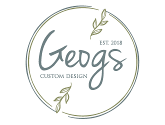 Geogs Custom Design  logo design by Ultimatum
