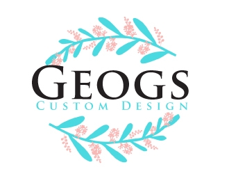 Geogs Custom Design  logo design by AamirKhan