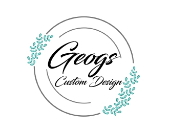 Geogs Custom Design  logo design by AamirKhan