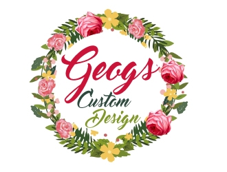 Geogs Custom Design  logo design by AamirKhan