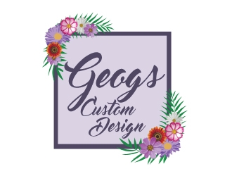 Geogs Custom Design  logo design by AamirKhan