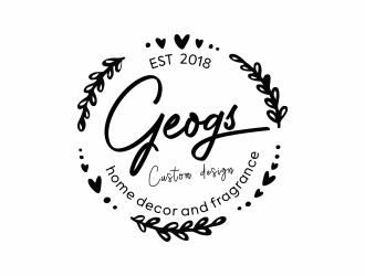 Geogs Custom Design  logo design by hidro
