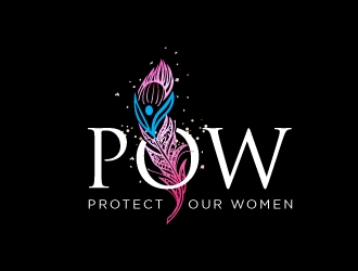 POW logo design by maze
