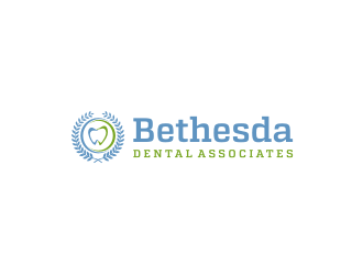 Bethesda Dental Associates logo design by mbamboex