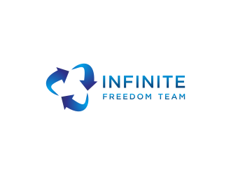 Infinite Freedom Team logo design by N3V4