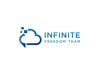 Infinite Freedom Team logo design by N3V4