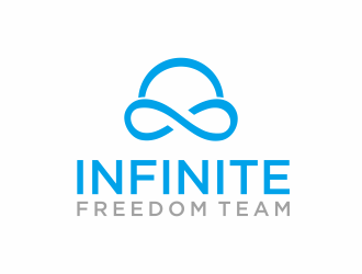 Infinite Freedom Team logo design by ammad
