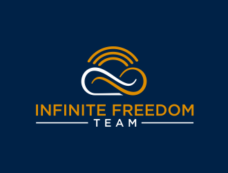 Infinite Freedom Team logo design by ammad