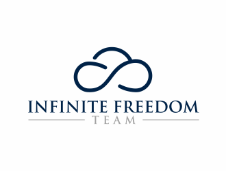 Infinite Freedom Team logo design by ammad
