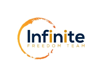 Infinite Freedom Team logo design by wongndeso