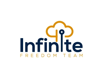 Infinite Freedom Team logo design by wongndeso