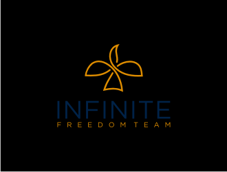 Infinite Freedom Team logo design by Barkah